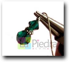 Aretes Sencillos paso 5