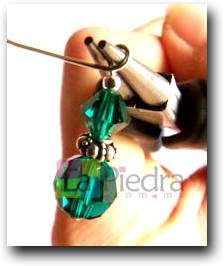 Aretes Sencillos paso 6