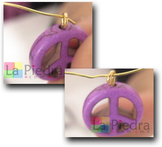 Aretes de moda paso 9