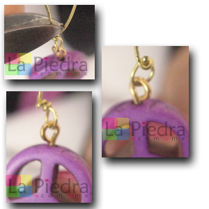 Aretes de moda paso 11