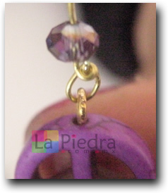 Aretes de moda paso 12