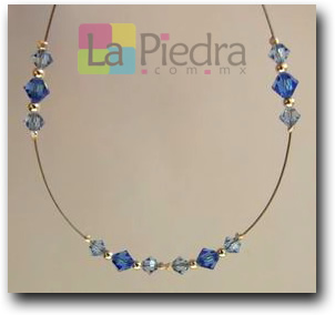 Collares de Swarovski paso 3