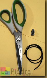 materiales anillos con nudos