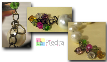 Pulseras con Perlas paso 8