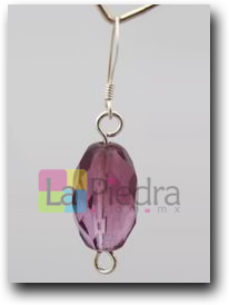 aretes con cadena paso 2