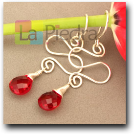 Aretes de Alambre