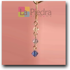 aretes de cristal