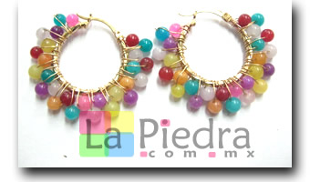 aretes de piedras