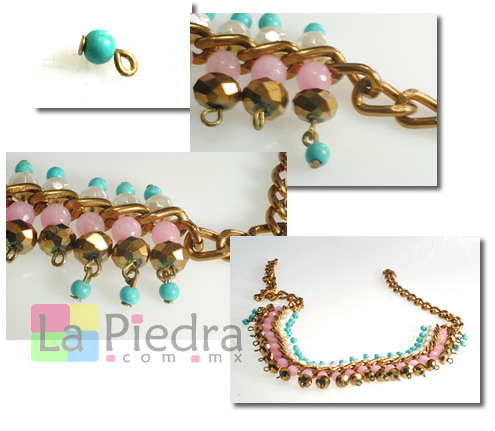 Collares babero con piedras y cristales _ paso_4