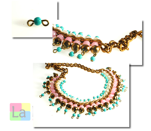 Collares babero con piedras y cristales _ paso_5