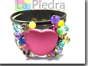 Pulseras de cuero 