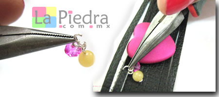 Pulseras de cuero  paso 2