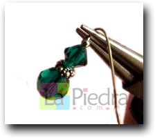 Aretes Sencillos paso 5
