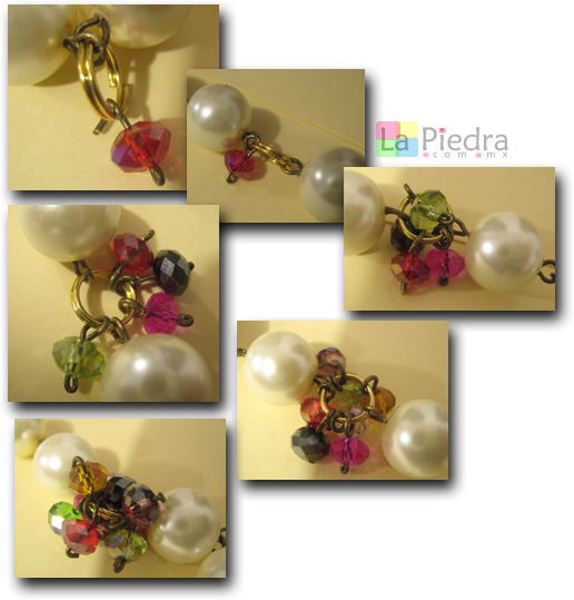 Pulseras con Perlas paso 7