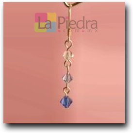 aretes de cristal