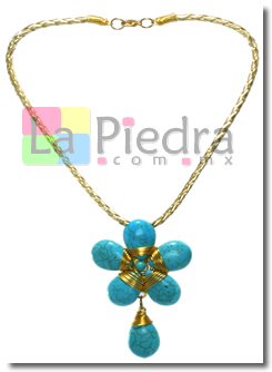 collares de turquesa